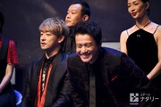 「劇団☆新感線『髑髏城の七人』 Season 花 produced by TBS」製作発表記者会見より。