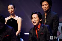 「劇団☆新感線『髑髏城の七人』 Season 花 produced by TBS」製作発表記者会見より。
