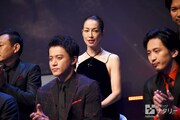 「劇団☆新感線『髑髏城の七人』 Season 花 produced by TBS」製作発表記者会見より。