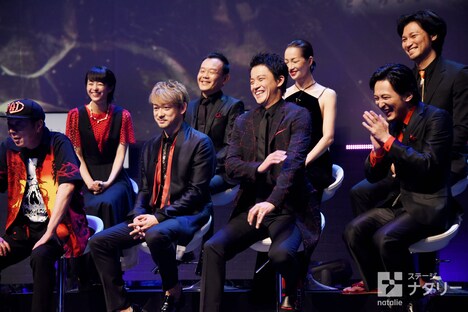 「劇団☆新感線『髑髏城の七人』 Season 花 produced by TBS」製作発表記者会見より。