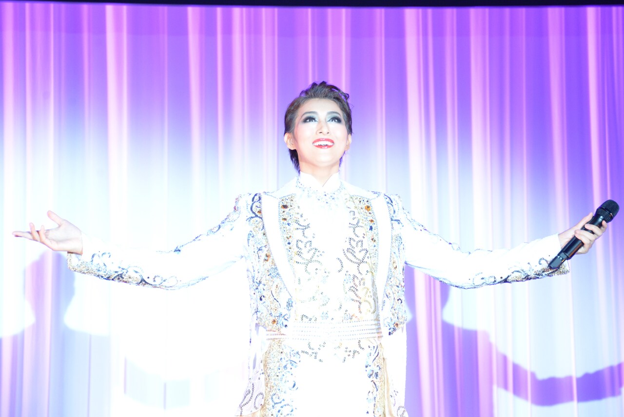 ザ・ミュージカル『グランドホテル』」パフォーマンスより、愛希れいか