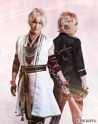 横尾瑠尉演じる如月恋。