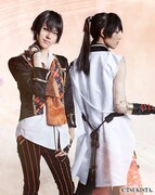 山崎大輝演じる卯月新。