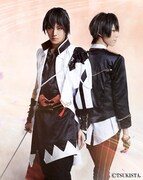 山崎大輝演じる卯月新。