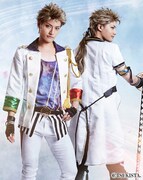 土井一海演じる文月海。