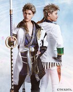 土井一海演じる文月海。