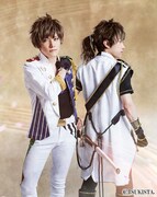 笹翼演じる神無月郁。