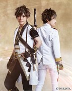 笹翼演じる神無月郁。