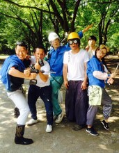 前田文化 × 劇団子供鉅人 / 解体工事 × 演劇公演 「解体アドベンチャー（仮）」ビジュアル