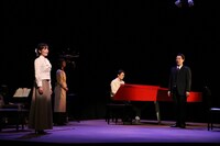 音楽劇「瀧廉太郎の友人、と知人とその他の諸々」過去公演の様子。