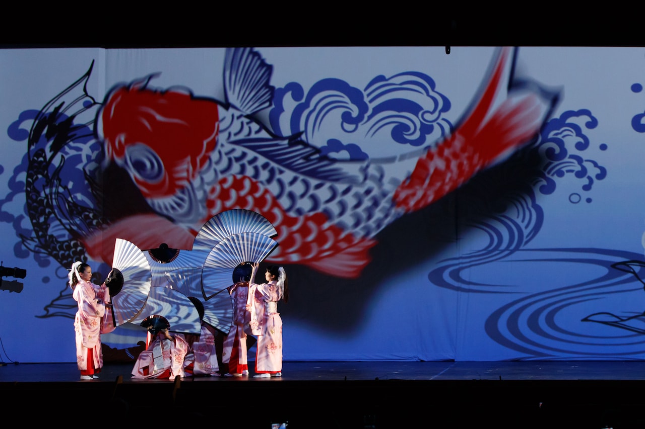 「SAKURA」華やかに開幕、サクラ役の星守紗凪「日本の文化を好きになって」