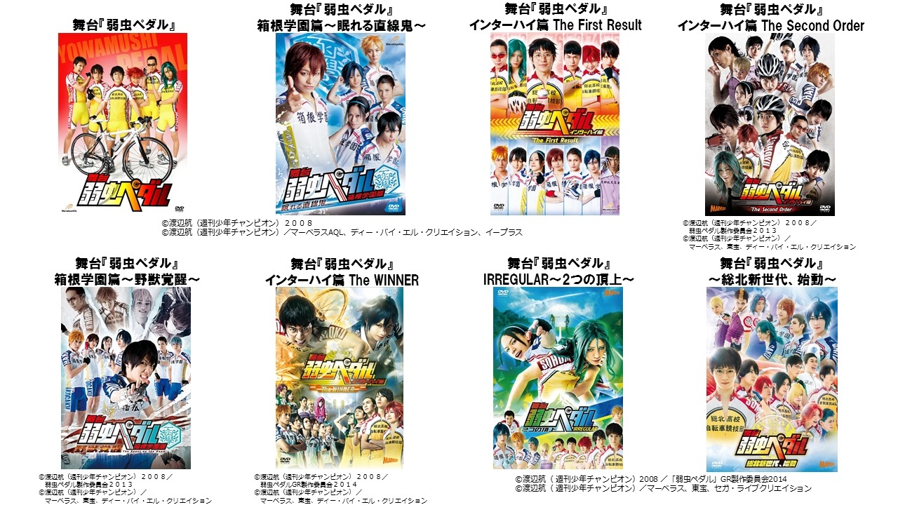 dアニメストア「2.5次元まつり～マーベラス編～」ラインナップ