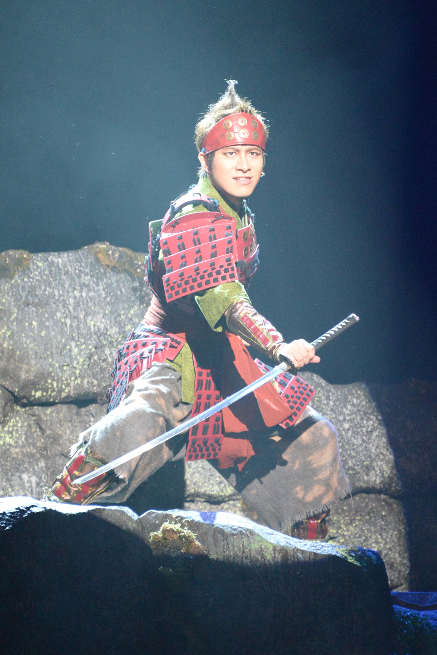 「真田十勇士」より、村井良大演じる根津甚八。