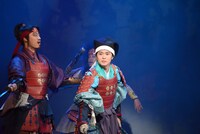 「真田十勇士」より、望月歩演じる真田大助。