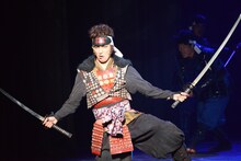 「真田十勇士」より、高橋光臣演じる筧十蔵。