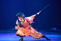 「真田十勇士」より、中村勘九郎演じる猿飛佐助。