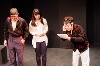 第5回公演「いいかげん振り込んで」の様子。