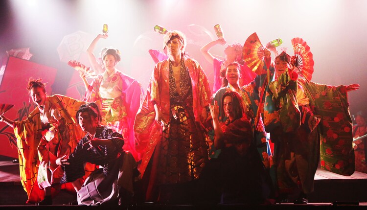 鹿殺し 名なしの侍 Dvd化 次回作 Image Kill The King 会場で先行販売 ステージナタリー