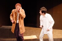 第5回公演「いいかげん振り込んで」の様子。