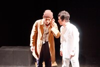 第5回公演「いいかげん振り込んで」の様子。