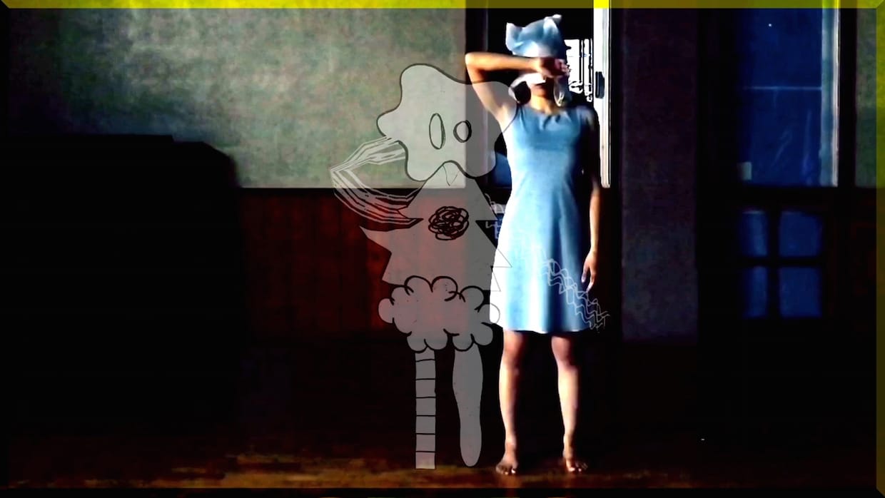 舞踏×音楽×美術ユニット、nemoの旗揚げ公演「ビーーーム」