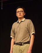 バカボンド座の渡辺明男。