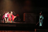 「30-DELUX Dynamic Arrangement Theater『新版 国性爺合戦』」より。