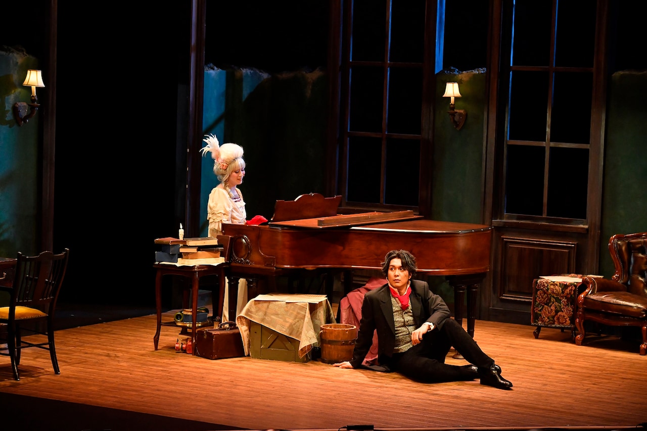 「英雄の運命」開幕、シリーズ3作目の大山真志「早く皆さんに観てほしい」