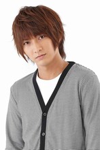 宗三左文字を演じる佐々木喜英。