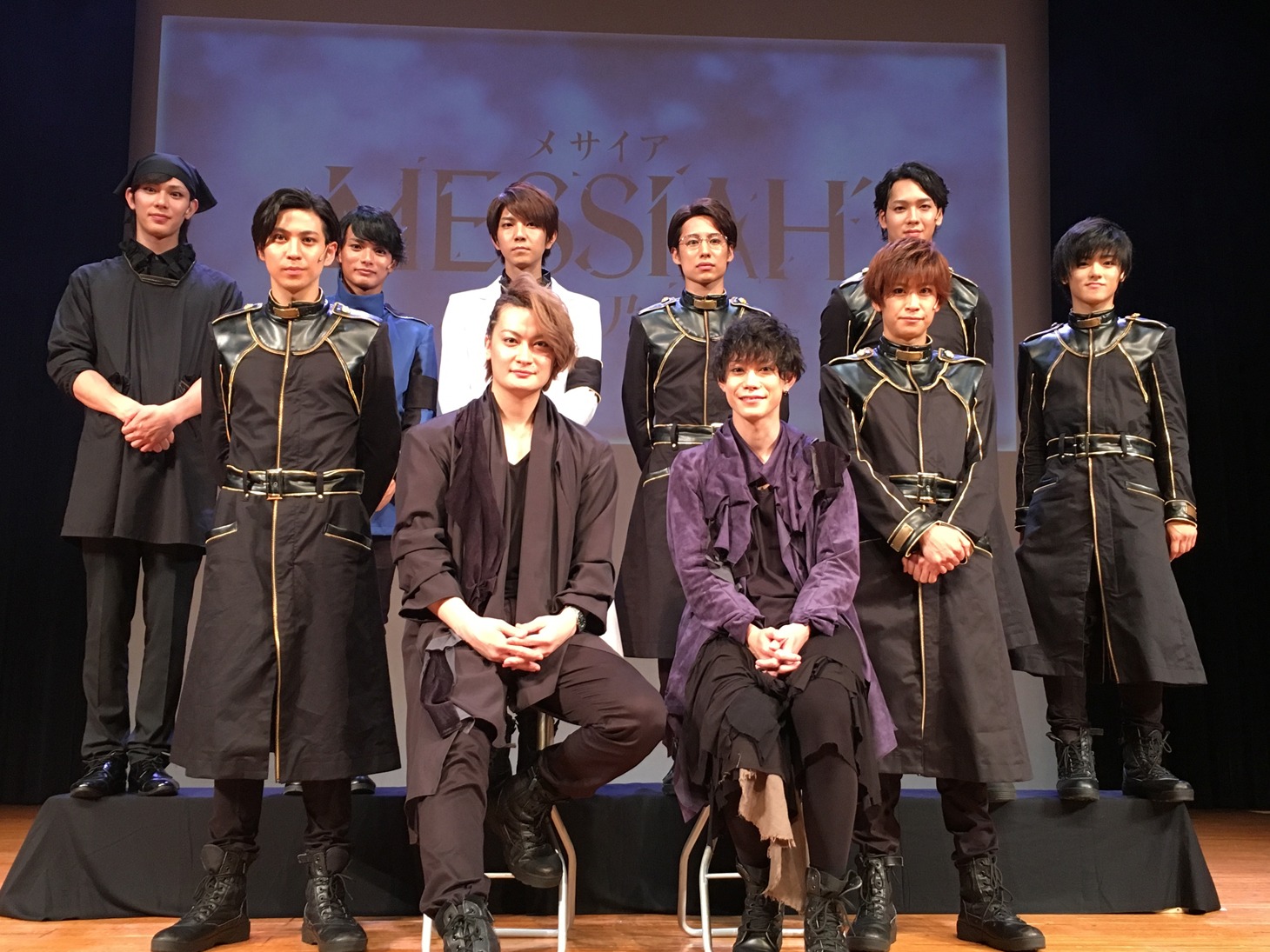 「メサイア-宵宮乃刻-」の様子。