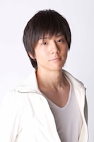 不動行光を演じる椎名鯛造。