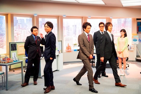 WOWOWプライム 福田雄一×StarS（井上芳雄・浦井健治・山崎育三郎）「トライベッカ」#6より。