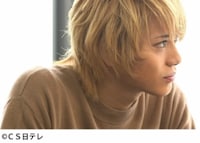 　「日テレプラス×舞台男子『佐藤流司の横顔』」より。
