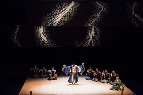 野村萬斎×杉本博司の「三番叟」、無料観覧希望者1000名を23日まで募集