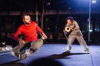 「Flaque」の様子。(c) Pierre Morel