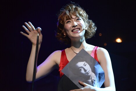 ブロードウェイミュージカル「スウィート・チャリティ」より、知英演じるチャリティ・ホープ・ヴァレンタイン。