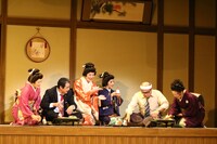 「雪まろげ」公演の様子。