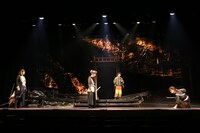 「*pnish* vol.15『サムライモード』」ゲネプロの様子。