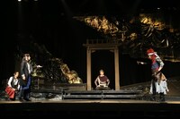 「*pnish* vol.15『サムライモード』」ゲネプロの様子。