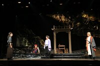 「*pnish* vol.15『サムライモード』」ゲネプロの様子。