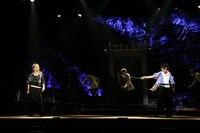 「*pnish* vol.15『サムライモード』」ゲネプロの様子。