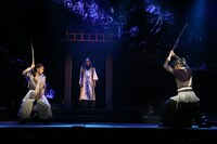 「*pnish* vol.15『サムライモード』」ゲネプロの様子。