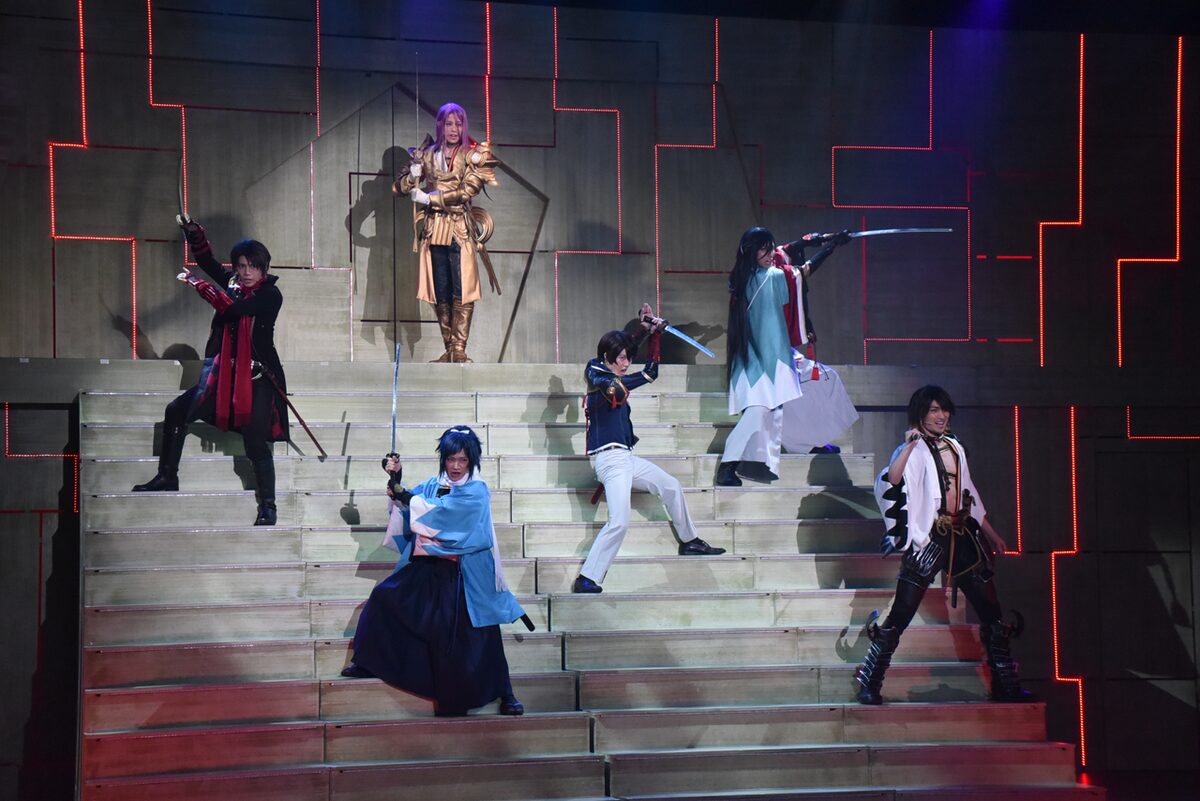 ミュージカル刀剣乱舞 上海公演も決定 小越勇輝 ペア感を見てほしい ステージナタリー