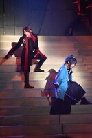 加州清光と大和守安定。