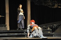 「*pnish* vol.15『サムライモード』」ゲネプロの様子。