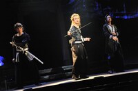 「*pnish* vol.15『サムライモード』」ゲネプロの様子。