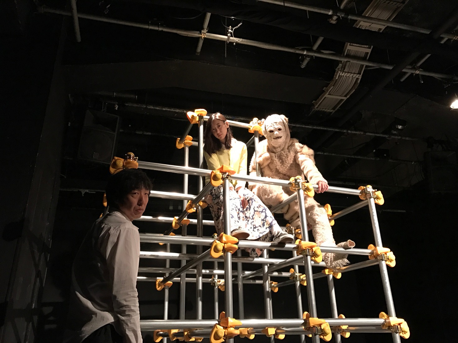 五反田団「pion」より。