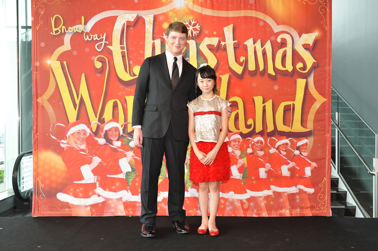 「クリスマス・ワンダーランド」に本田望結がスケーターとして参加