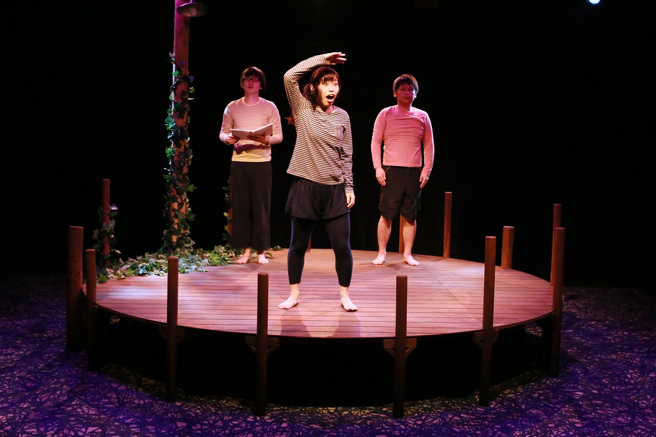 「スキューバ」より。（撮影：梶原慎一）