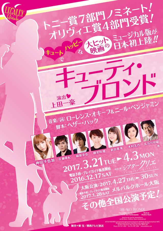 「キューティ・ブロンド」続報ビジュアル